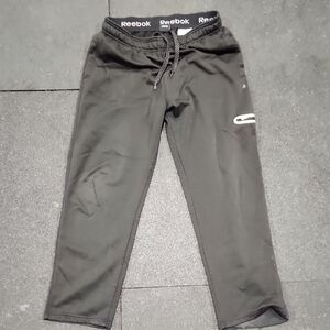 Reebok Kids Charcoal Joggers